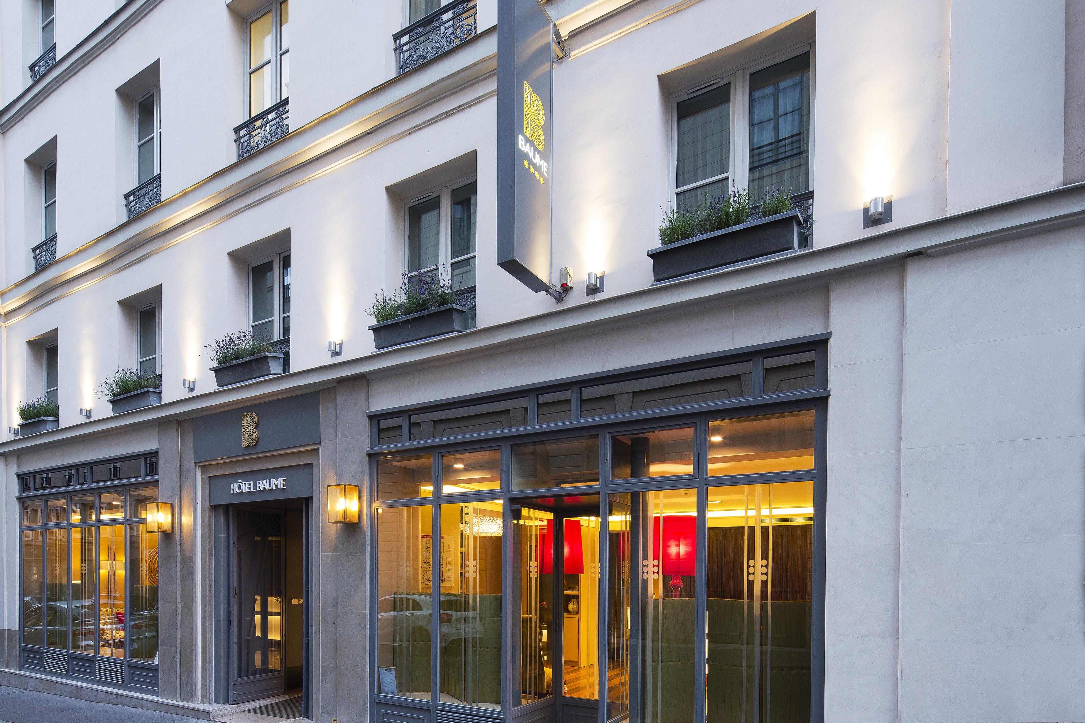 Hotel Baume Paris Luaran gambar